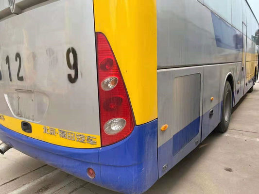 2011 Jaar 51 de Zetels Gebruikte Foton-Diesel LHD van Bus New Seats van de Busbj6120 Gebruikte Bus in goede staat