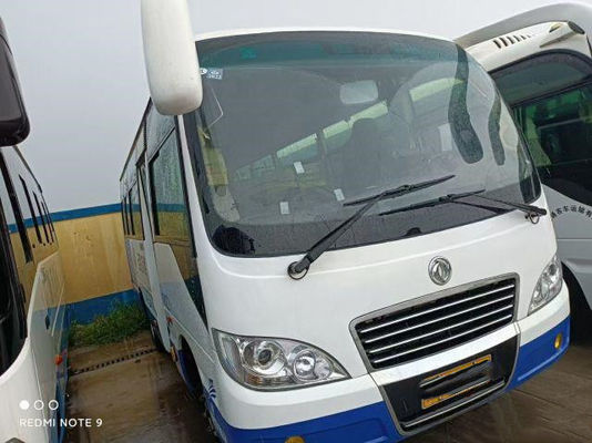 Gebruikte Dongfeng-Bus 22 Zetels gebruikte van het de Motor96kw 2020 Jaar van Mini Bus EQ6660 Weichai Lage de kilometer Goede Voorwaarde