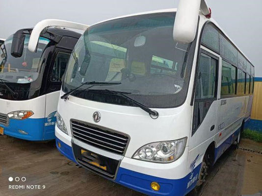 Gebruikte Dongfeng-Bus 22 Zetels gebruikte van het de Motor96kw 2020 Jaar van Mini Bus EQ6660 Weichai Lage de kilometer Goede Voorwaarde