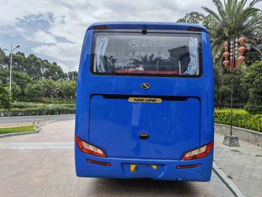 Het gebruikte Modelxmq6859 Merk Kinglong 35 Zetels Lage Kilometer Euro III Gebruikt Mini Coach van de Reisbus