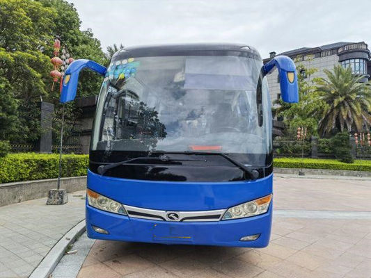 Het gebruikte Modelxmq6859 Merk Kinglong 35 Zetels Lage Kilometer Euro III Gebruikt Mini Coach van de Reisbus