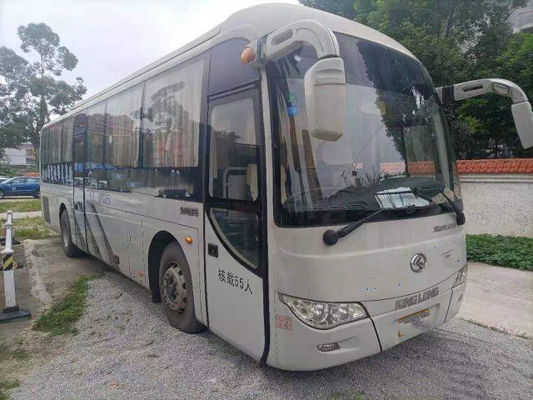 Gebruikt Merk 55 van BusBus XMQ6110 Kinglong de Motor Dubbele Deuren van Zetelsyuchai