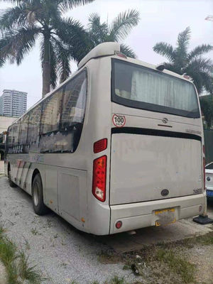 Gebruikt Merk 55 van BusBus XMQ6110 Kinglong de Motor Dubbele Deuren van Zetelsyuchai