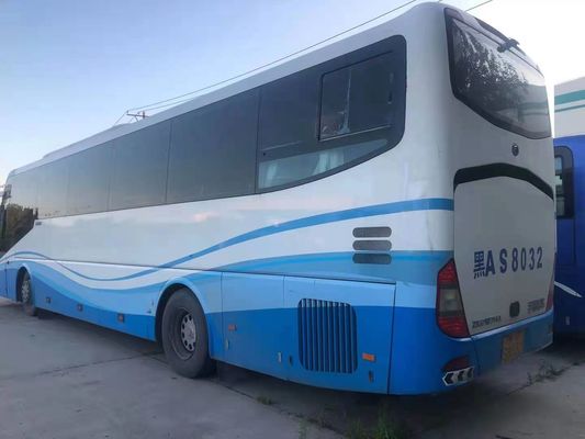 YUTONG-BUS ZK6127 gebruikte Bus Bus voor de Tweede Handbus 53 van Verkoopyutong Achtermotor van Zetels de Goedkope Prijzen Verlaten Leiding