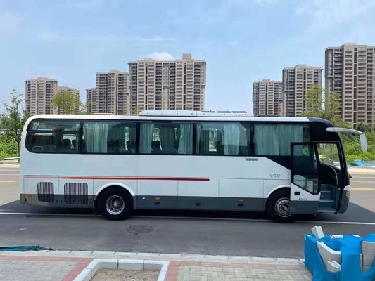 47 Zetels gebruikten de Gebruikte Bus Bus 2009 Jaar100km/h Leiding LHD van Yutong ZK6107 Bus GEEN Ongeval
