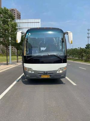 47 Zetels gebruikten de Gebruikte Bus Bus 2009 Jaar100km/h Leiding LHD van Yutong ZK6107 Bus GEEN Ongeval
