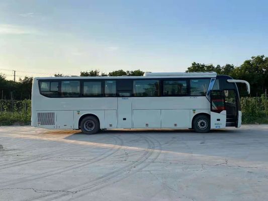 2019 Jaar 52 Zetels Gebruikte Passagiersbussen Gouden Dragon Brand XML6122 Modelleft hand steering