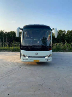 2019 Jaar 52 Zetels Gebruikte Passagiersbussen Gouden Dragon Brand XML6122 Modelleft hand steering