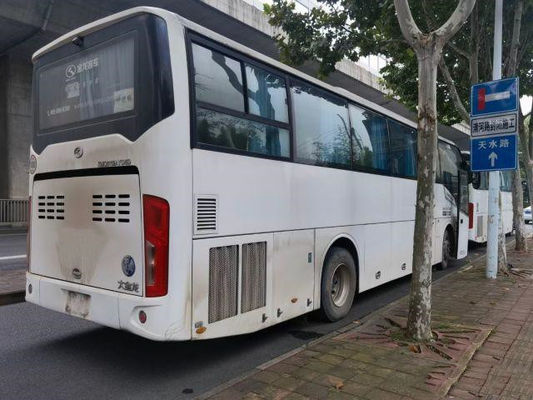 De gebruikte Kinglong-Bus Lage Kilometer gebruikte Bus Bus For Africa 50 Zetels Enige Deur Modelxmq6112