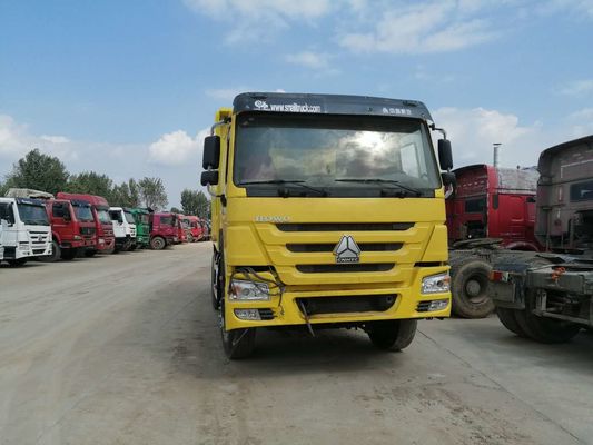 Gebruikte de Stortplaatsvrachtwagen 6x4 Tipper Trucks Sale van de Stortplaatsvrachtwagen SINOTRUK HOWO in Ghana voor Vrachtwagen van de Verkoop de Goedkope Gebruikte Stortplaats