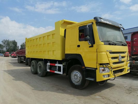 Gebruikte de Stortplaatsvrachtwagen 6x4 Tipper Trucks Sale van de Stortplaatsvrachtwagen SINOTRUK HOWO in Ghana voor Vrachtwagen van de Verkoop de Goedkope Gebruikte Stortplaats