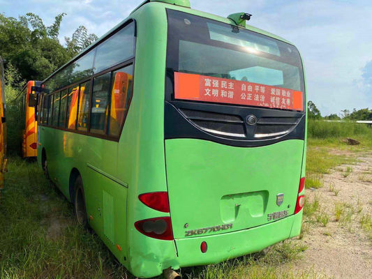 Yutongzk6770 Luxe 20 de Zetels Gebruikte van de de Dieseltoerist van Tweede Handyuchai 140kw Bus Bus