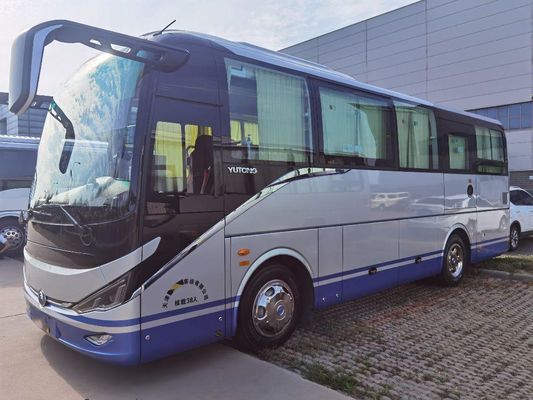 Van de de Luxebus van Yutong ZK6907 van tweede Handbussen de Elektrische Bus van Gasoline Engine China met TV