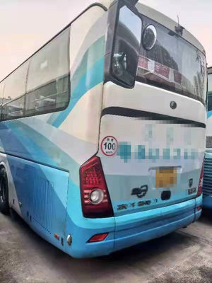 49 Zetels gebruikten de Bus Gebruikte Yutong-Aandrijving van Bus Left Hand van de Buszk6122hq Gebruikte Bus met Airconditioner