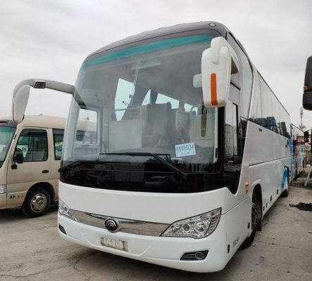 2018 Jaar 54 het Zetels Gebruikte Yutong-Veredelingsmiddel van de Busbus with air van de Buslhd Leiding ZK6122HQ Gebruikte