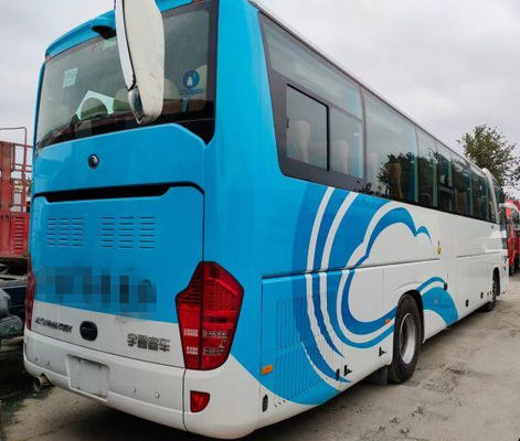 2018 Jaar 54 het Zetels Gebruikte Yutong-Veredelingsmiddel van de Busbus with air van de Buslhd Leiding ZK6122HQ Gebruikte