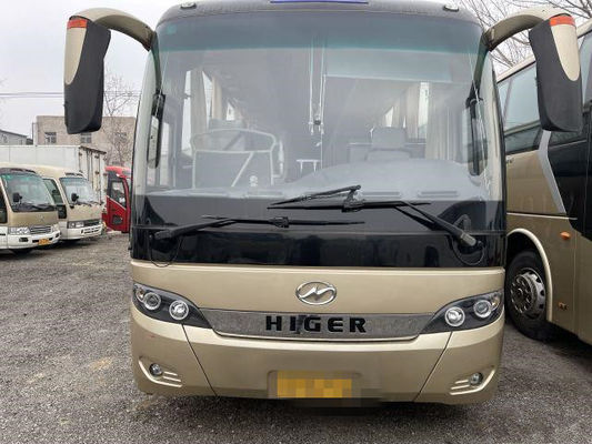 2018 Jaar 54 Zetels van de Diesel het Achtermotor Gebruikte Hogere Ongeval van Bus No Busklq6129ta Gebruikte Bus