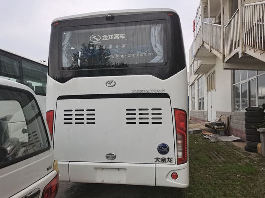 2016 Jaar 49 Zetels Gebruikte Bus Gebruikte van de Busbus left hand van KoningsLong XMQ6113 de Leidingsdieselmotor Geen Ongeval