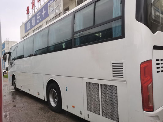 2016 Jaar 49 Zetels Gebruikte Bus Gebruikte van de Busbus left hand van KoningsLong XMQ6113 de Leidingsdieselmotor Geen Ongeval
