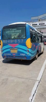 2014 Jaar 28 de Zetels Gebruikte Bus Gebruikte Motor van de Busbus with diesel van Yutong ZK6729 voor Toerisme