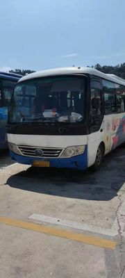 2014 Jaar 28 de Zetels Gebruikte Bus Gebruikte Motor van de Busbus with diesel van Yutong ZK6729 voor Toerisme