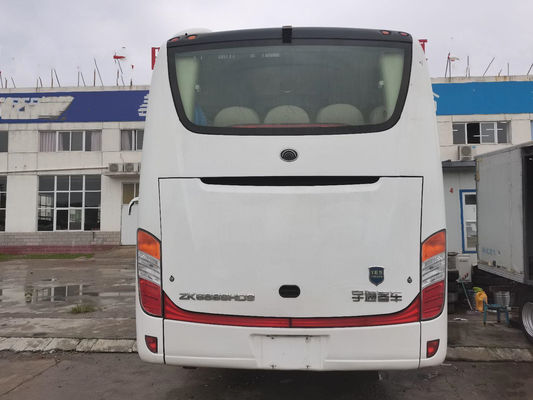 2013 Jaar 35 Zetels Gebruikte Bus Gebruikte Yutong-de Leidingsdieselmotoren van Bus LHD van de Buszk6888 Gebruikte Bus