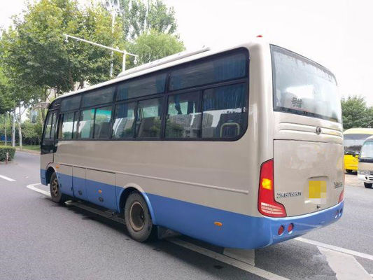 2014 Jaar 30 Zetels Gebruikte Bus Gebruikte Yutong-Bus ZK6752D met Front Engine Used Coach Bus voor Toerisme