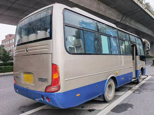 2014 Jaar 30 Zetels Gebruikte Bus Gebruikte Yutong-Bus ZK6752D met Front Engine Used Coach Bus voor Toerisme