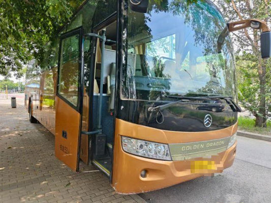 2014 Jaar 53 gebruikten de Zetels Gouden Dragon Bus Used Passenger Coach-Busxml6127 Linkerleiding