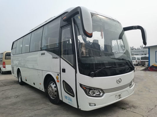 2017 Jaar 39 Zetels Gebruikte Bus Gebruikte van de BusBus LHD van KoningsLong XMQ6898 de Busdieselmotor Geen Ongeval