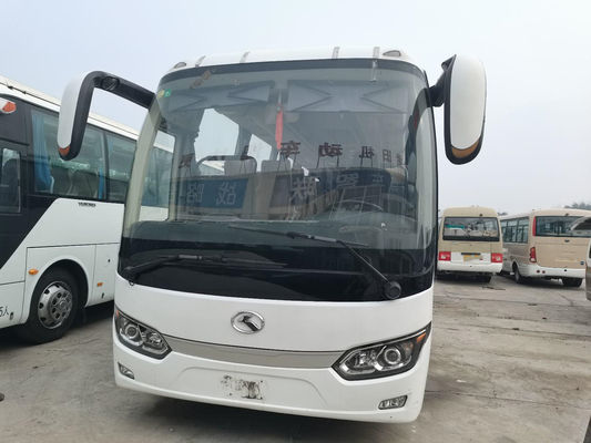 2017 Jaar 39 Zetels Gebruikte Bus Gebruikte van de BusBus LHD van KoningsLong XMQ6898 de Busdieselmotor Geen Ongeval
