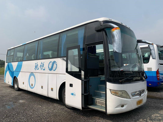 De Busybl6111h1 RHD Leiding Gebruikte Bus Bus Diesel Engine van Asiastar van 29 Luxezetels 2012 Jaar Gebruikte