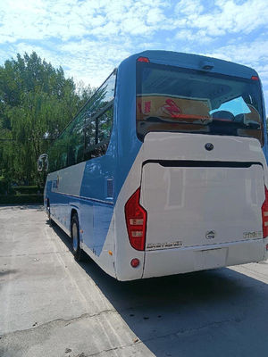 2015 Jaar 51 verdubbelen de Zetels Bussen van Deuren de Zk6119 Gebruikte Yutong met Nieuw Seat 40000km Afstand in mijlen