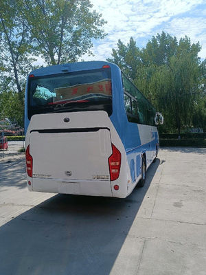 2015 Jaar 51 verdubbelen de Zetels Bussen van Deuren de Zk6119 Gebruikte Yutong met Nieuw Seat 40000km Afstand in mijlen