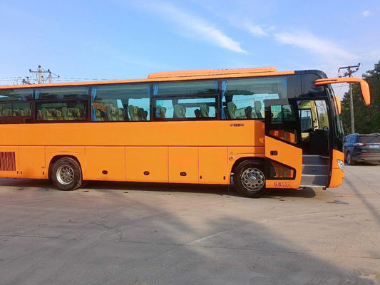 2016 Jaar 53 verdubbelen de Zetels Bussen van Deuren de Zk6119 Gebruikte Yutong met Airconditioner Geen Ongeval