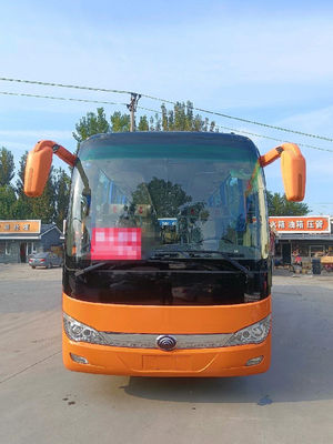 2016 Jaar 53 verdubbelen de Zetels Bussen van Deuren de Zk6119 Gebruikte Yutong met Airconditioner Geen Ongeval
