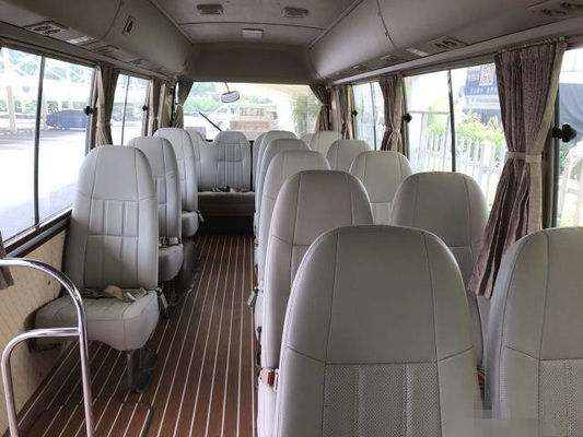 2010 Jaar 20 de Zetels Gebruikte van de Benzinemotor Gebruikte Mini Bus Toyota Coaster Bus van de Onderlegger voor glazenbus 2TR Linkerleiding