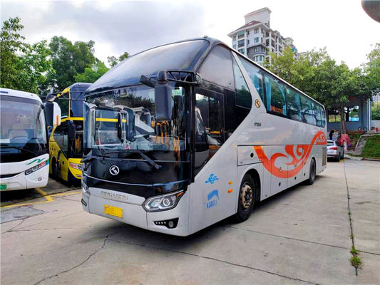 Gebruikte Kinglong-Bus XMQ6125 Mini Coach Bus 51 van de de Motorbus van Zetelsweichai de Achterbus Hoger Accessories With Yutong