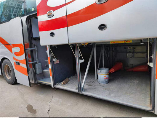 Gebruikte Kinglong-Bus XMQ6125 Mini Coach Bus 51 van de de Motorbus van Zetelsweichai de Achterbus Hoger Accessories With Yutong