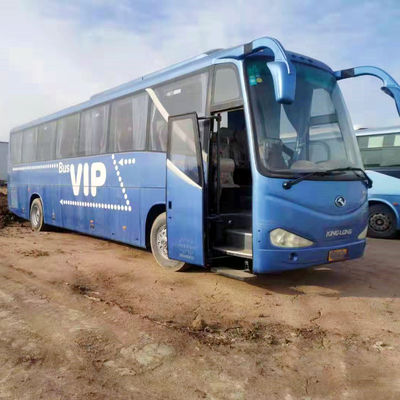 2012 Jaar 55 de Zetels Gebruikte van de de Passagiersbus van Busbus used king Lange XMQ6127 Linkerleiding