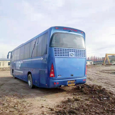 2012 Jaar 55 de Zetels Gebruikte van de de Passagiersbus van Busbus used king Lange XMQ6127 Linkerleiding