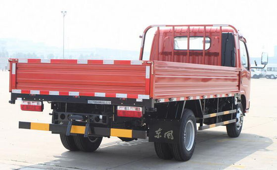 Tweede Hand Dongfeng 4 van de de Aandrijvingsemmer van Ton Cargo Truck 4x2 van de Lichte het Jaar 2017 de Plichtsvrachtwagen LHD