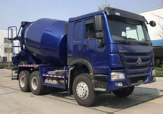 HOWO 8 de Kubieke Vrachtwagen 6x4 Gloednieuwe Sinotruck 371hp 8cbm van de Meters Concrete Mixer