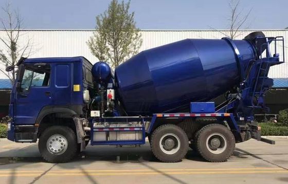 HOWO 8 de Kubieke Vrachtwagen 6x4 Gloednieuwe Sinotruck 371hp 8cbm van de Meters Concrete Mixer