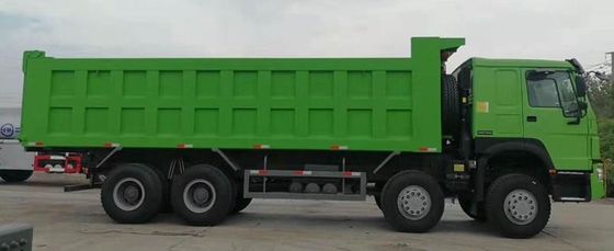 Gloednieuwe de Stortplaatsvrachtwagen van HOWO 8x4 371HP 25CBM voor Mijnbouwvervoer