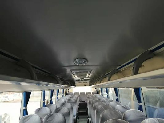 Bussen van de Buszk6122 2019 de Jaar Gebruikte Yutong van tweede Handyutong bijna Nieuw in LHD-Leiding