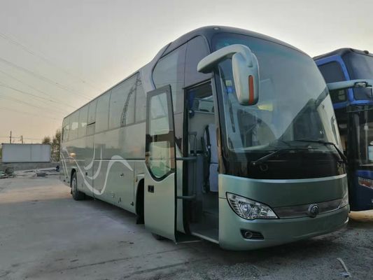 Bussen van de Buszk6122 2019 de Jaar Gebruikte Yutong van tweede Handyutong bijna Nieuw in LHD-Leiding