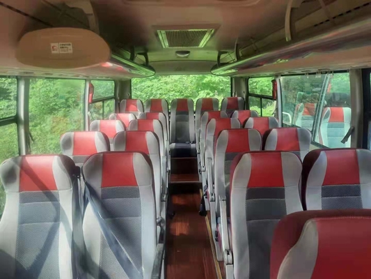 2014 Jaar 29 Zetels Gebruikte Yutong-Bussen Front Engine 6729D Modelyutong bus