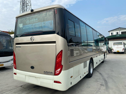 Gebruikte Bus in de Gouden Draak XML6112 Mini Bus Diesel van Kenia 49 de Busvervangstukken van Zetelsyutong