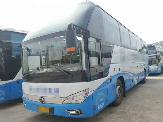 Gebruikte Yutong-Elektrische de Schoolbus 50 Seats Bus DE Transport Public van de Busbus ZK6122